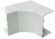 Угол внутренний изменяемый для кабель-канала DKC In-liner Classic NIAV 200x60мм белый картинка